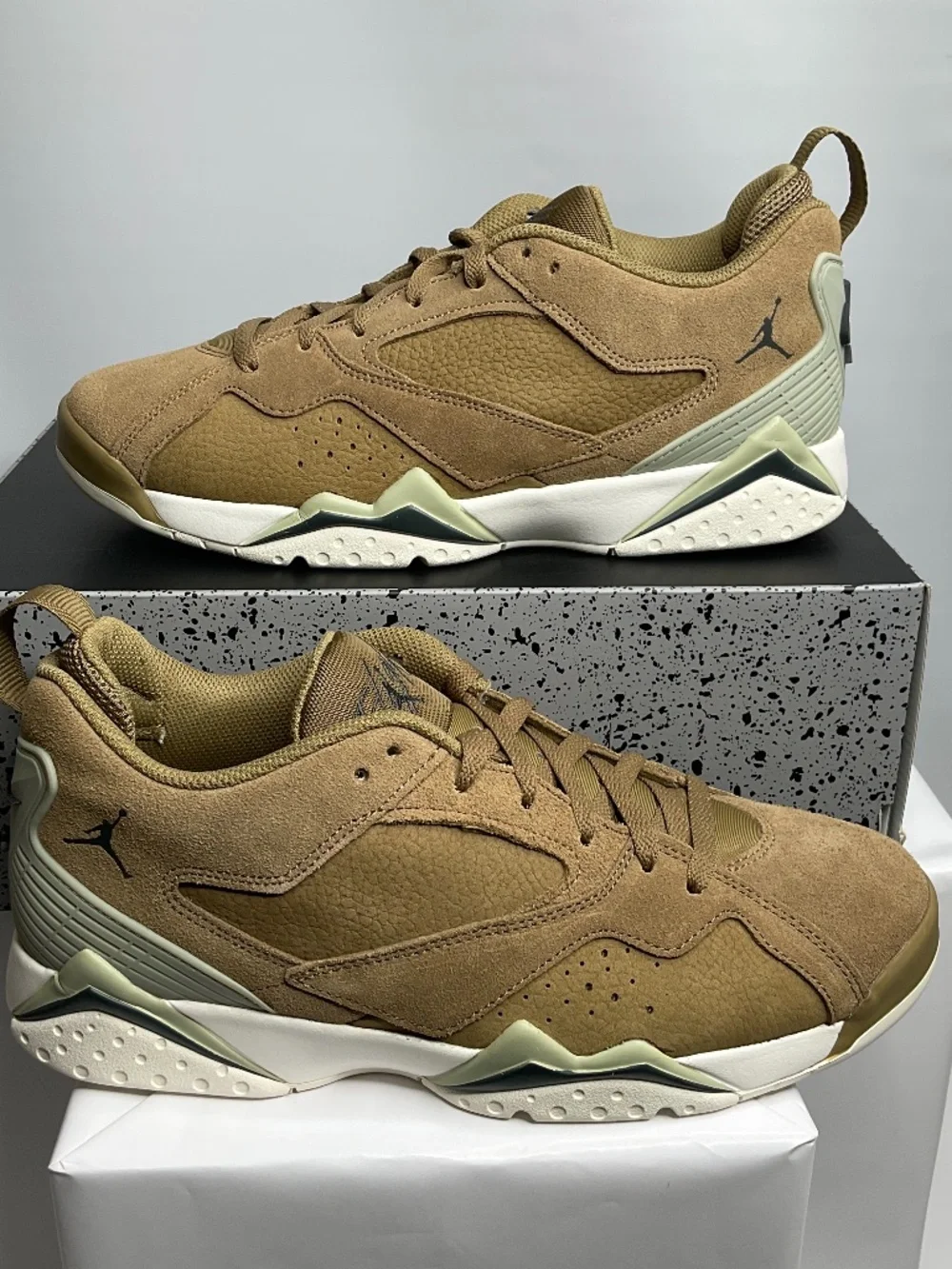 Nike JORDAN MVP 92 low top Brown kelp US SIZE 10